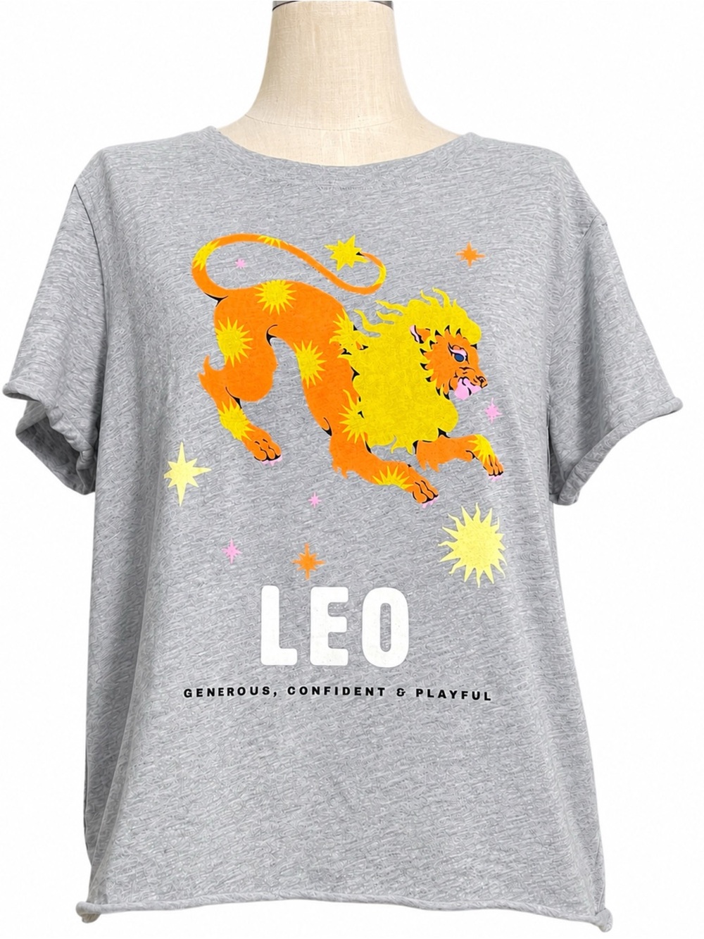 Anthropologie Astrology Leo T-Shirt Tee M